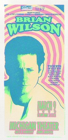 Brian Wilson Handbill