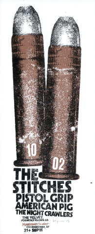 The Stitches Silkscreen