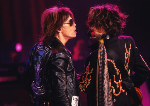 Aerosmith Fine Art Print