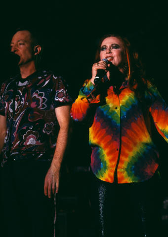 The B-52's Fine Art Print