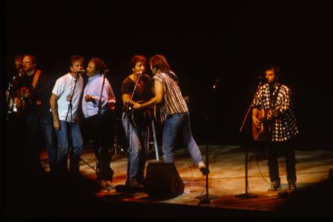 Bridge School Benefit 1986 Fine Art Print