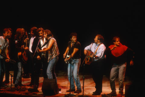 Bridge School Benefit 1986 Fine Art Print