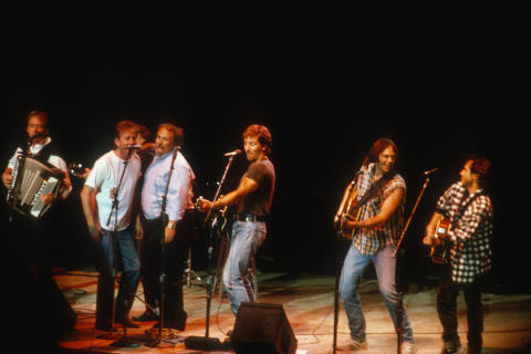 Bridge School Benefit 1986 Fine Art Print