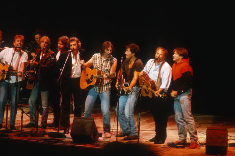 Bridge School Benefit 1986 Fine Art Print