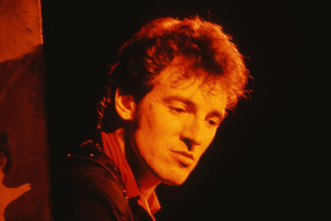 Bruce Springsteen Fine Art Print