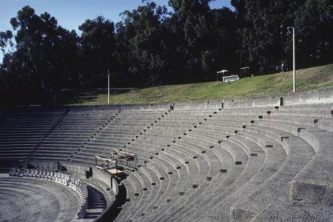 Greek Theatre Fine Art Print