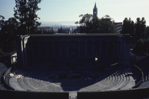 Greek Theatre Fine Art Print