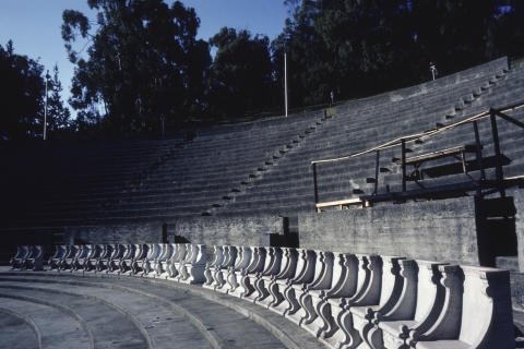 Greek Theatre Fine Art Print