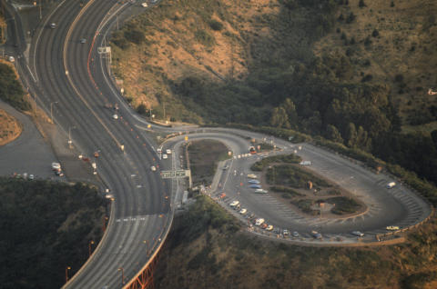 San Francisco Aerial Fine Art Print