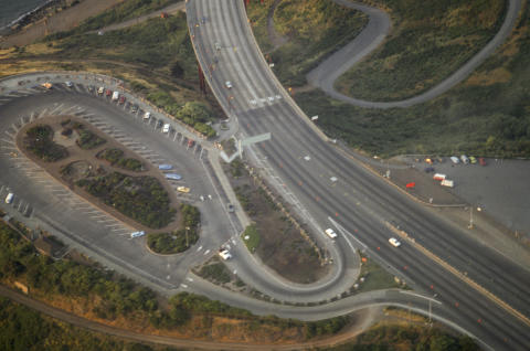 San Francisco Aerial Fine Art Print