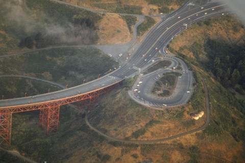 San Francisco Aerial Fine Art Print
