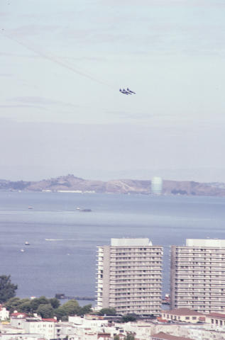 San Francisco Aerial Fine Art Print