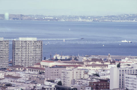 San Francisco Aerial Fine Art Print
