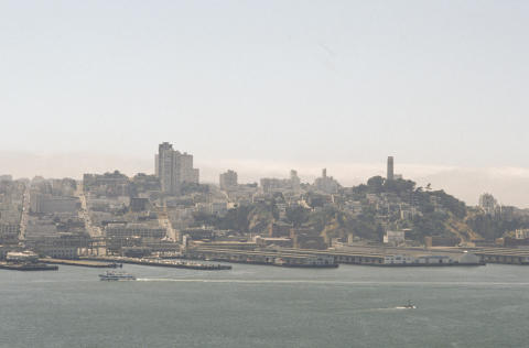 San Francisco Aerial Fine Art Print