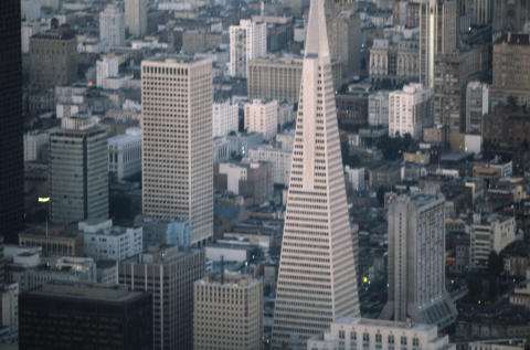 San Francisco Aerial Fine Art Print