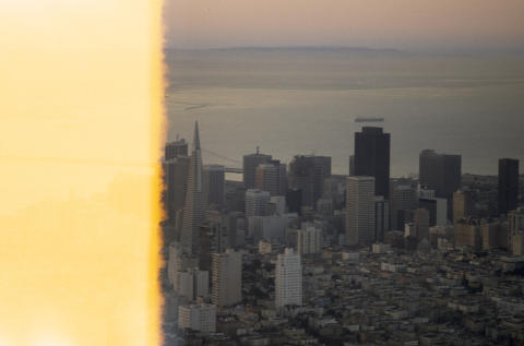 San Francisco Aerial Fine Art Print