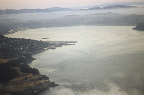 San Francisco Aerial Fine Art Print