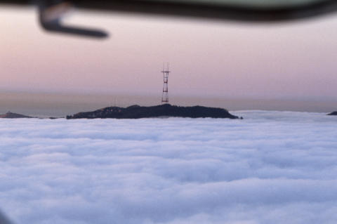 San Francisco Aerial Fine Art Print