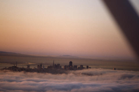 San Francisco Aerial Fine Art Print