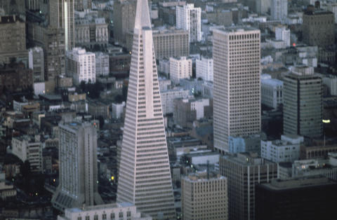 San Francisco Aerial Fine Art Print