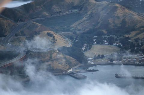 San Francisco Aerial Fine Art Print