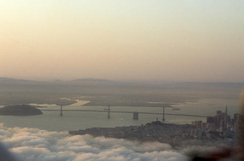 San Francisco Aerial Fine Art Print