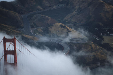 San Francisco Aerial Fine Art Print