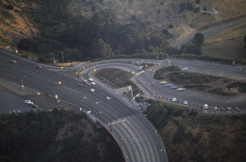 San Francisco Aerial Fine Art Print