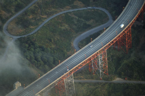 San Francisco Aerial Fine Art Print