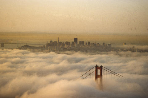 San Francisco Scenery Fine Art Print