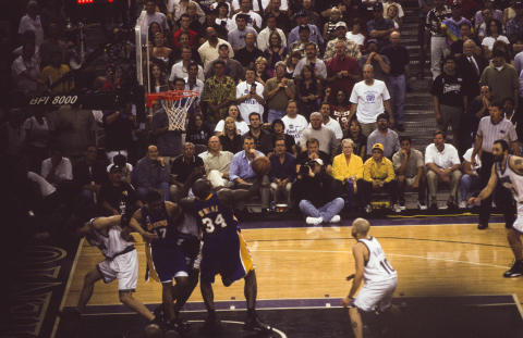 Kings Basketball Fine Art Print