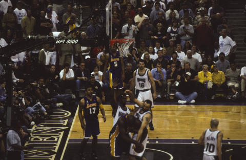 Kings Basketball Fine Art Print