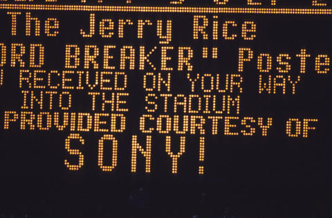 Football - 49ers V. Rams Fine Art Print