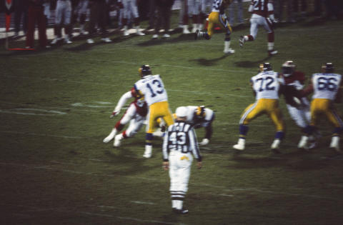 Football - 49ers V. Rams Fine Art Print