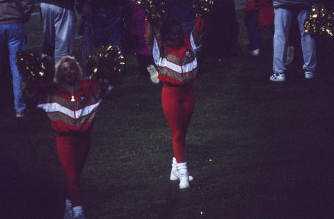 Football - 49ers V. Rams Fine Art Print