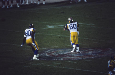 Football - 49ers V. Rams Fine Art Print