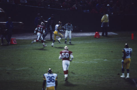 Football - 49ers V. Rams Fine Art Print