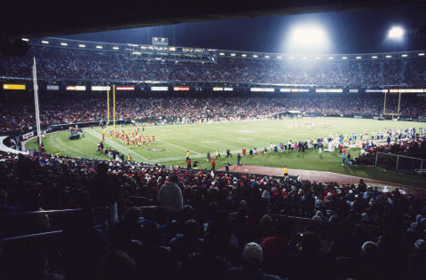 Football - 49ers V. Rams Fine Art Print