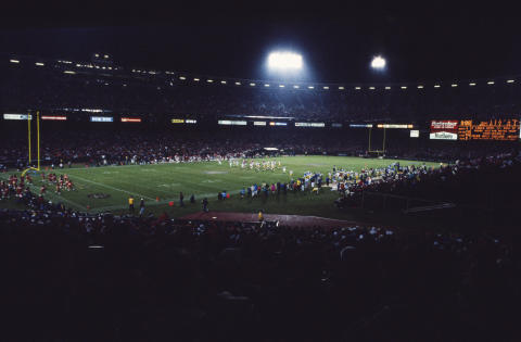 Football - 49ers V. Rams Fine Art Print