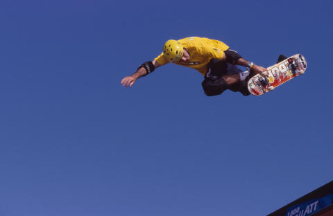 X-Games Fine Art Print