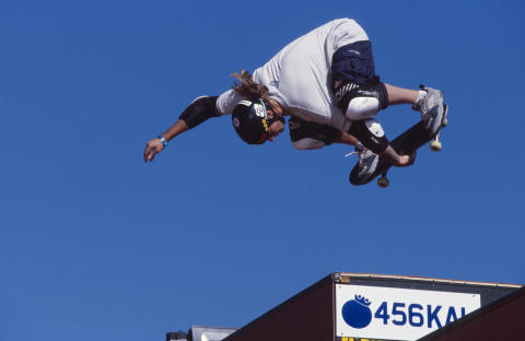 X-Games Fine Art Print