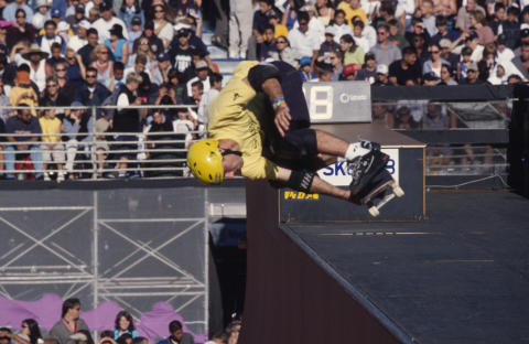 X-Games Fine Art Print