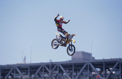 X-Games Fine Art Print