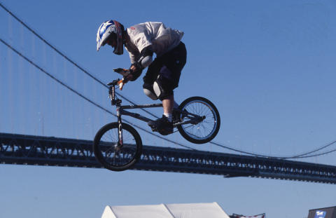 X-Games Fine Art Print