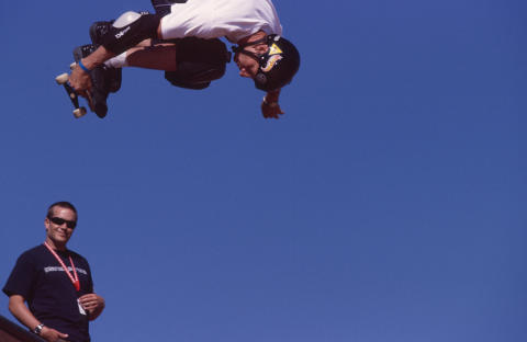 X-Games Fine Art Print