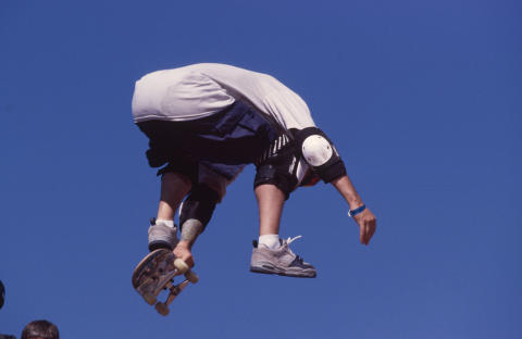 X-Games Fine Art Print