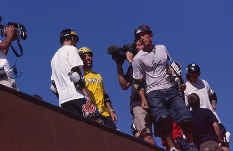 X-Games Fine Art Print