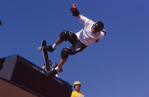 X-Games Fine Art Print