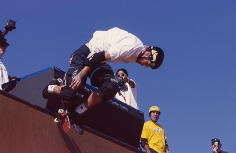 X-Games Fine Art Print