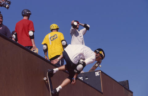 X-Games Fine Art Print